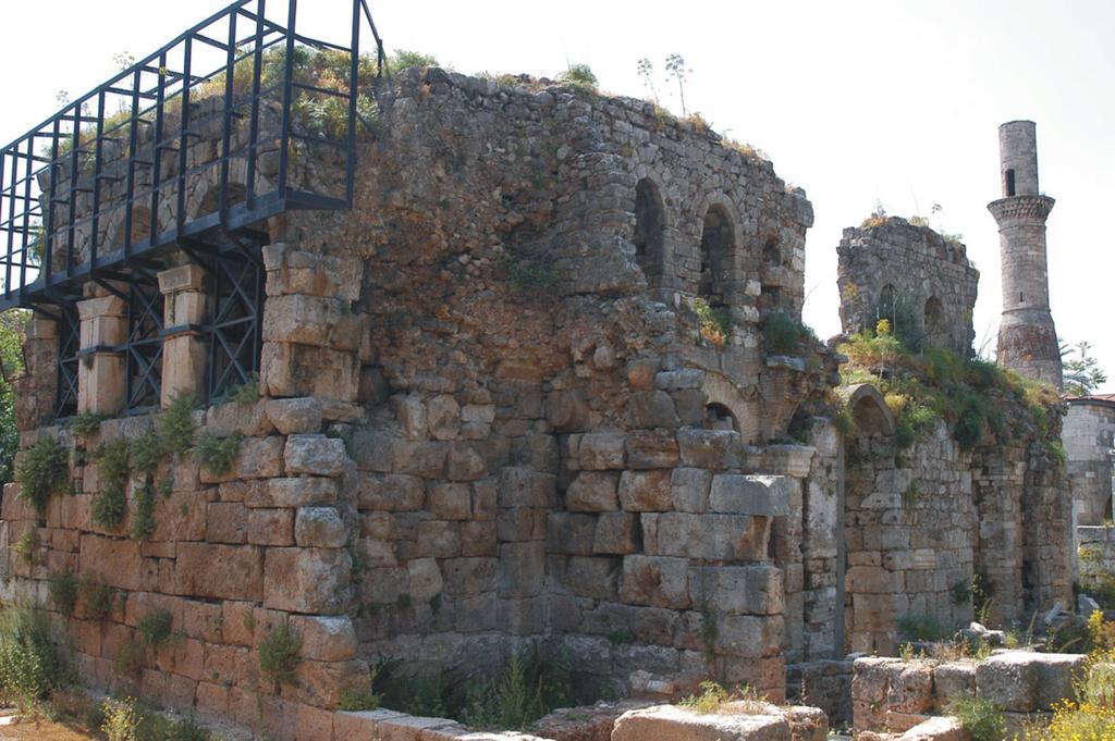 Hadrian Gate Hotel Antalya Luaran gambar
