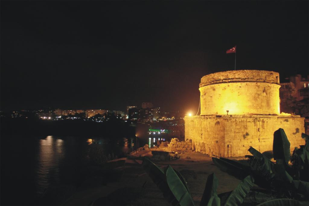 Hadrian Gate Hotel Antalya Luaran gambar