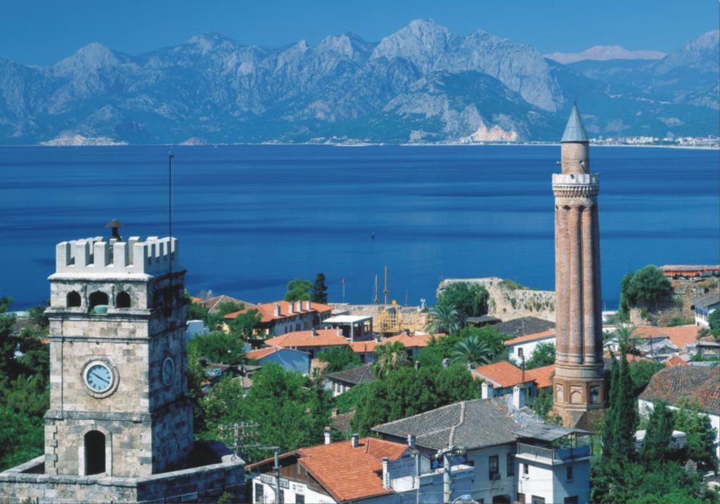 Hadrian Gate Hotel Antalya Luaran gambar