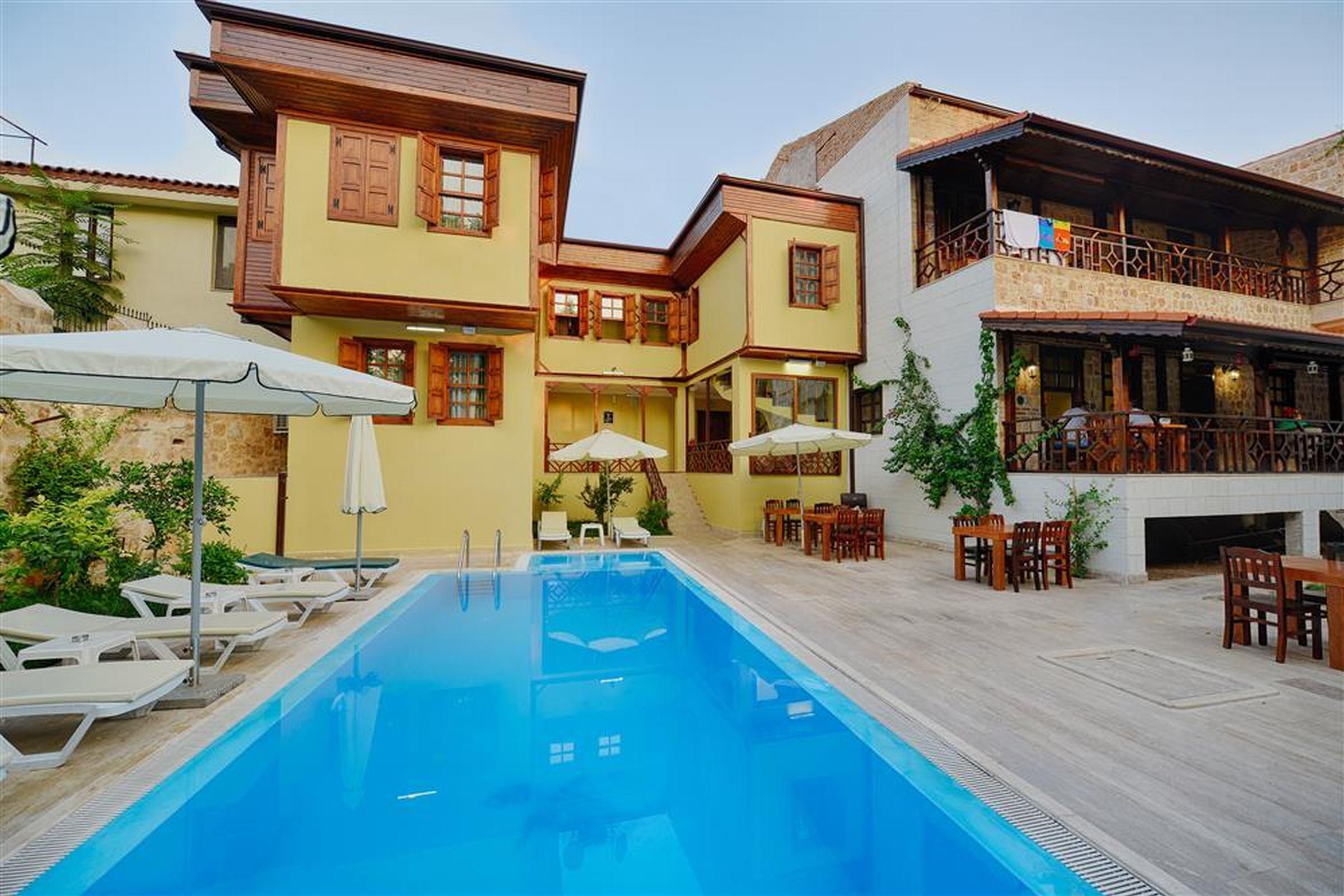 Hadrian Gate Hotel Antalya Luaran gambar