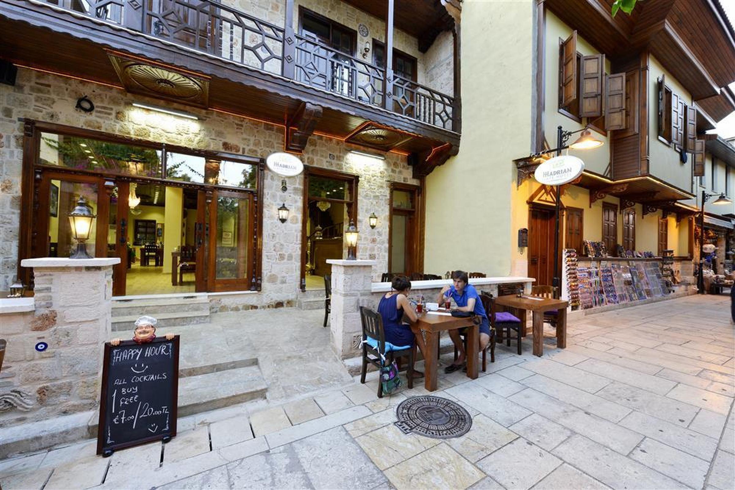 Hadrian Gate Hotel Antalya Luaran gambar