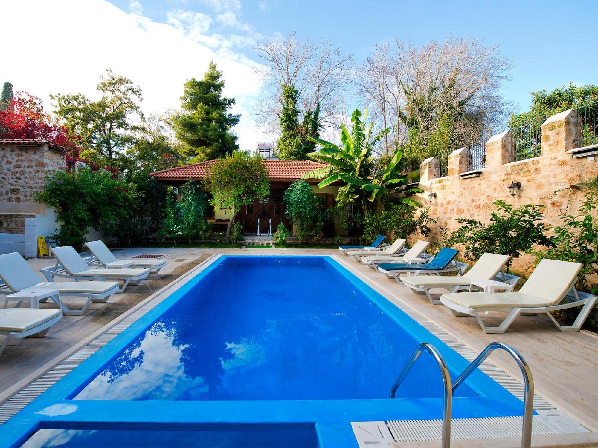 Hadrian Gate Hotel Antalya Luaran gambar