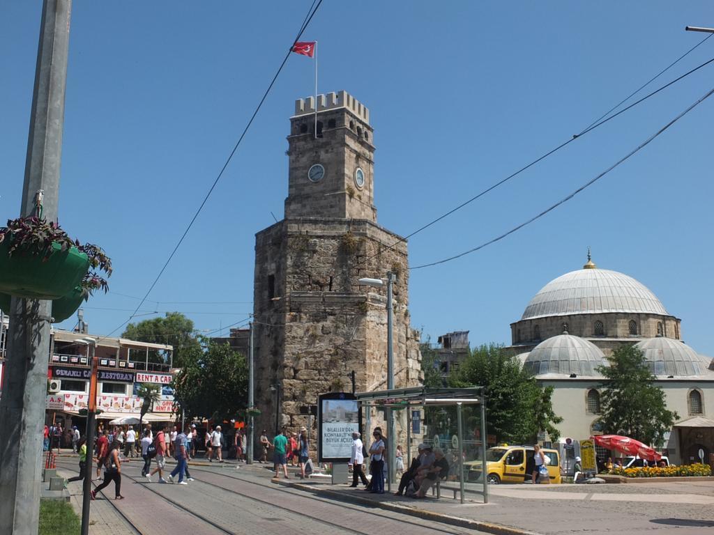 Hadrian Gate Hotel Antalya Luaran gambar